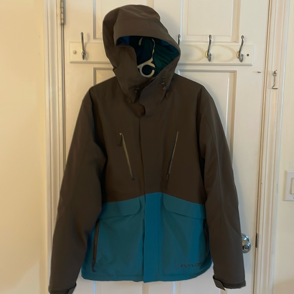 Men’s FLYFLOW ski/board jacket.